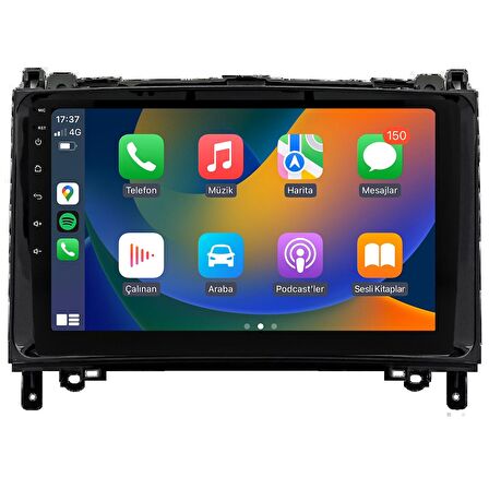Mercedes A Serisi W169 Android Multimedya Sistemi (2006-2009)
