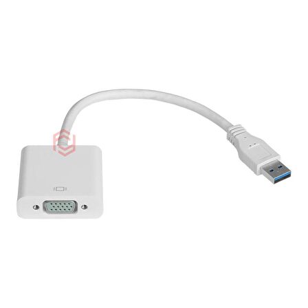 FRISBY FA-6618UV USB 3.0=--VGA ÇEVİRİCİ KABLO