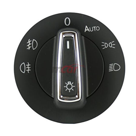 Vag Far Anahtarı Otomatık ( Park - Sis Farı - Arka Sis ) Polo 15> Arona 18> Ateca İbiza 16> Leon 13> Tol - Kraw An-469