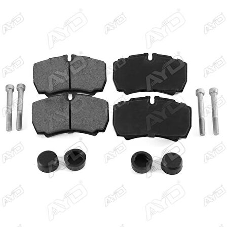 İveco Ticarı Arka Fren Disk Balata Ford Transıt V347 Jumbo 3,2tdci 200ps 07>14 Arka Cift Teker / İveco Daıly III - Ayd 60156a