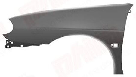 Renault On Camurluk Sol Sinyal Delikli Sac Megane 99> - Oran 287011