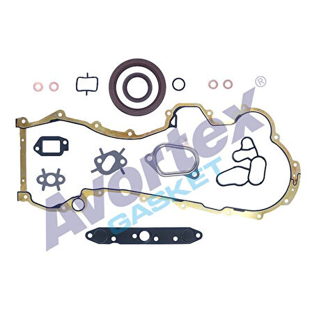 Fiat Motor Alt Takım Conta Viton Keceli Doblo Palıo Albea 1.3jtd - Avortex 230