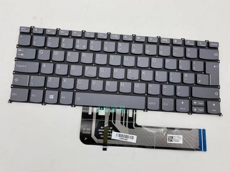 Lenovo ideaPad 5-14ITL05, 82FE Notebook Klavyesi, Laptop Tuş Takımı Füme TR/ IŞIKLI / KL0509V2LD