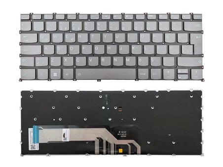 Lenovo ideaPad 5-14ITL05, 82FE Notebook Klavyesi, Laptop Tuş Takımı Füme TR/ IŞIKLI / KL0509V2LD