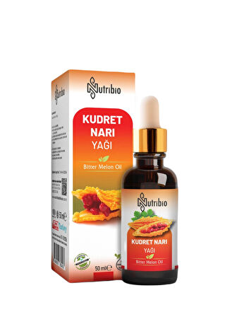 Nutribio Kudret Narı Yağı 50 ML