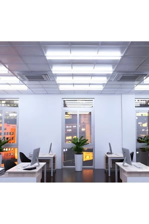 KFL150 LEDLİ YATAY BANT ARMATÜR — 54W / 5450 Lm / 6500K BEYAZ / 120 cm