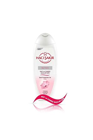 Hacı Şakir İpek Proteinleri &Kına Canlandırıcı Tüm Saç Tipleri İçin Proteinli Saç Kremi 450 ml