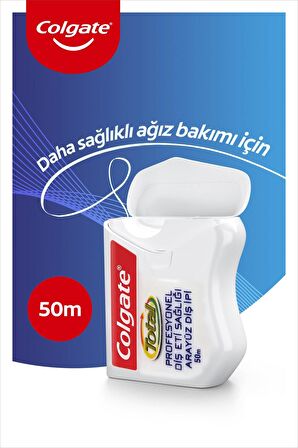 Colgate Profesyonel Diş Eti Sağlığı Diş İpi 50 m 2 Adet