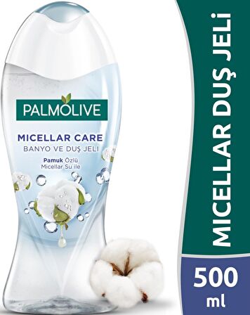 Palmolive Micellar Care Pamuk Özlü Duş Jeli 500 ml