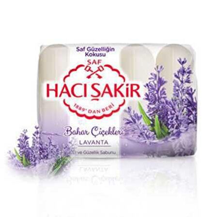 HACI ŞAKİR GÜZ SB 4*70GR LAVANTA YENİ