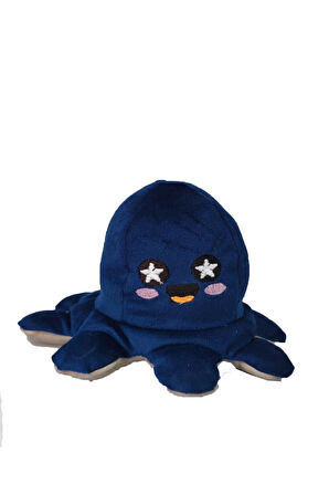 Peluş Ahtapot Yumuşak Bebek Sevimli / Şaşkın
