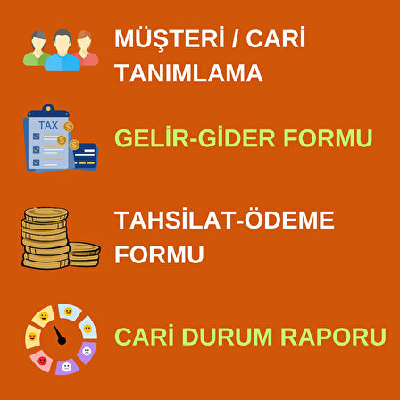 Cari Takip Programı – Excel Tabanlı Lisanslı Yazılım (Dijital Teslim)