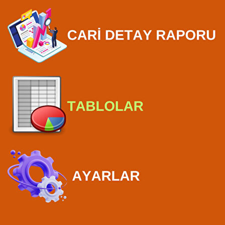 Cari Takip Programı – Excel Tabanlı Lisanslı Yazılım (Dijital Teslim)