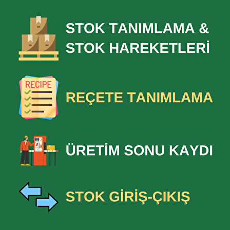Stok Takip Programı V1.0– Excel Tabanlı Lisanslı Yazılım (Dijital Teslim)