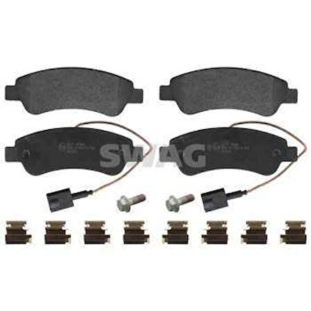 Fiat Fren Balatası Arka Fisli Ducato 12> / Boxer 12> / Jumper 12> - Swag 64916956