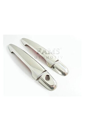 Vw New Beetle Krom Kapı Kolu 2 Kapı 1998-2010 P. Çelik Uyumlu