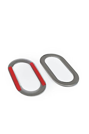 Vw Bora Krom Sinyal Çerçevesi 2 Prç. 1998-2005 P.çelik