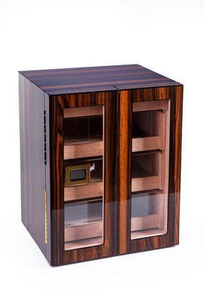 Santa Rosa Ahşap 4 Çekmeceli Sedir Humidor Puro Kutusu - TR7533