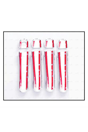 Vw Bora Krom Kapı Kolu 4 Kapı 1998-2004 Paslanmaz Çelik