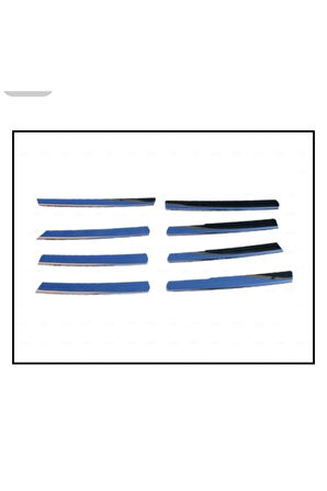 Vw Bora Krom Ön Panjur 8 Prç. 1998-2005 P. Çelik