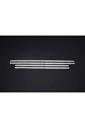 Vw Bora Krom Cam Çıtası 4 Prç. 1998-2005 Paslanmaz Çelik (SW)