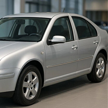 Vw Bora Krom Yan Kapı Çıtası 4 Kapı 1998-2004 P. Çelik
