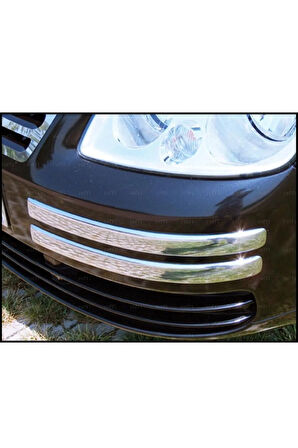 Vw Caddy Krom Tampon Kaşı 4prç. 2004-2010 Arası P.çelik