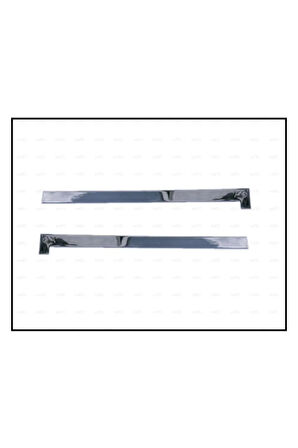 Vw Caddy Krom Sürgü Nikelajı 2 Prç. 2004-2015 P.çelik