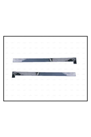 Vw Caddy Maxı Krom Sürgü Nikelajı 2 Prç. 2004-2015 P.çelik