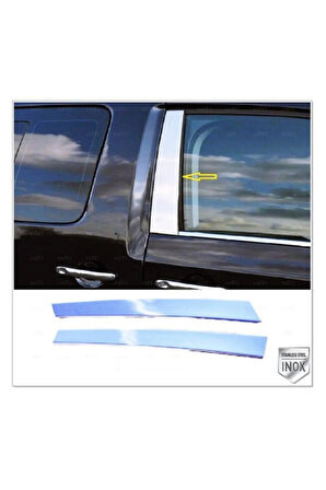 Vw Caddy Krom Kapı Direği 2 Prç. 2004-2015 P.çelik