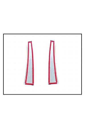 Vw Caddy Krom Kapı Direği 2 Prç. 2004-2015 P.çelik