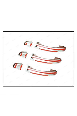 Vw T5 Caravelle Krom Kapı Kolu 3 Kapı 2004-2015 P. Çelik