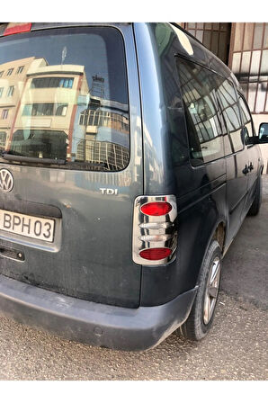 Vw Caddy Krom Stop Çerçeve 2 Prç. 2004-2015 Arası P.çelik