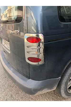 Vw Caddy Krom Stop Çerçeve 2 Prç. 2004-2015 Arası P.çelik
