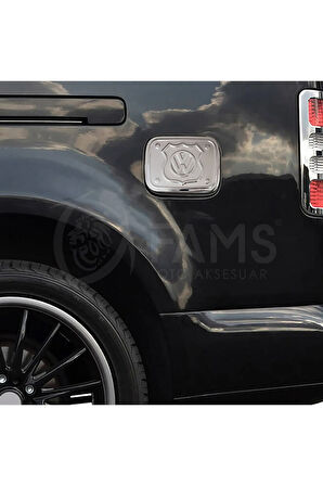 Vw Caddy Krom Depo Kapağı 2004-2015 P.çelik