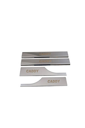 Vw Caddy Krom Iç Kapı Eşiği 4 Kapı 2004-2015 Arası P.çelik