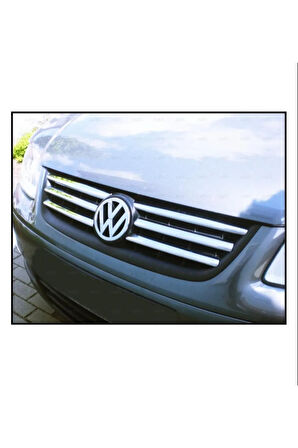 Vw Caddy Lıfe Krom Ön Panjur 6 Prç. 2007-2010 Arası P.çelik