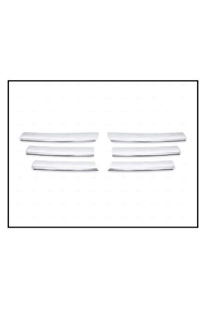 Vw Caddy Lıfe Krom Ön Panjur 6 Prç. 2007-2010 Arası P.çelik