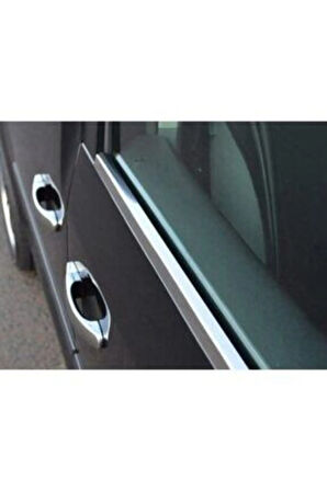 Vw Caddy Krom Cam Çıtası 4 Parça 2004-2015 P. Çelik