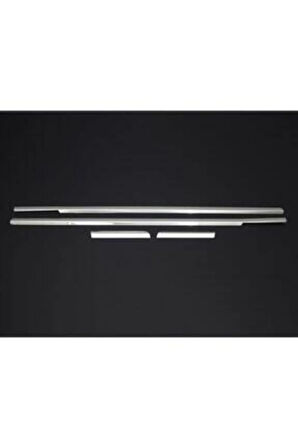 Vw Caddy Krom Cam Çıtası 4 Parça 2004-2015 P. Çelik