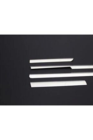 Vw Caddy Krom Cam Çıtası 4 Parça 2004-2015 P. Çelik