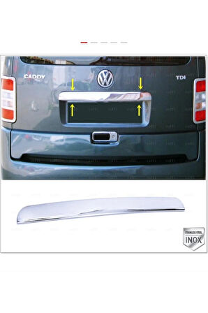 Vw Caddy Krom Bagaj Çıtası 2004-2010 P. Çelik