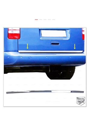 Vw Caddy Krom Bagaj Alt Çıtası 2004-2015 P.çelik