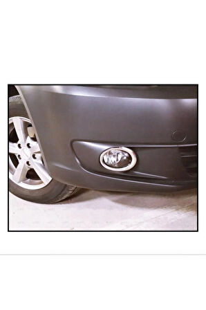 Vw Caddy Krom Sis Farı Çerçevesi 2 Prç. 2010-2015 Arası P.çelik