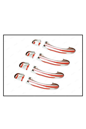 Vw Caddy Krom Kapı Kolu 4 Kapı 2015 Üzeri P.çelik