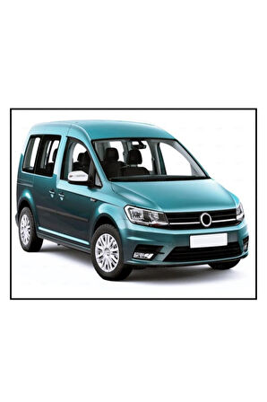 Vw Caddy Krom Ayna Kapağı 2 Prç. 2015 Üzeri P. Çelik