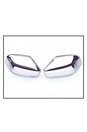 Vw Caddy Krom Ayna Kapağı 2 Prç. 2015 Üzeri P. Çelik