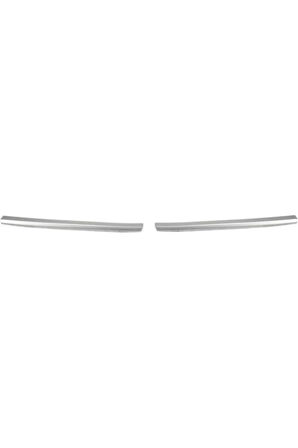 Vw Caddy Krom Ön Panjur 2 Parça 2015 Ve Üzeri Paslanmaz Çelik