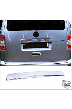 Vw Caddy Krom Bagaj Çıtası 2010-2015 Arası P. Çelik