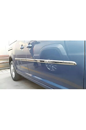 Vw Caddy Uyumlu Krom Yan Kapı Çıtası 4 Kapı 2015 Üzeri P.çelik